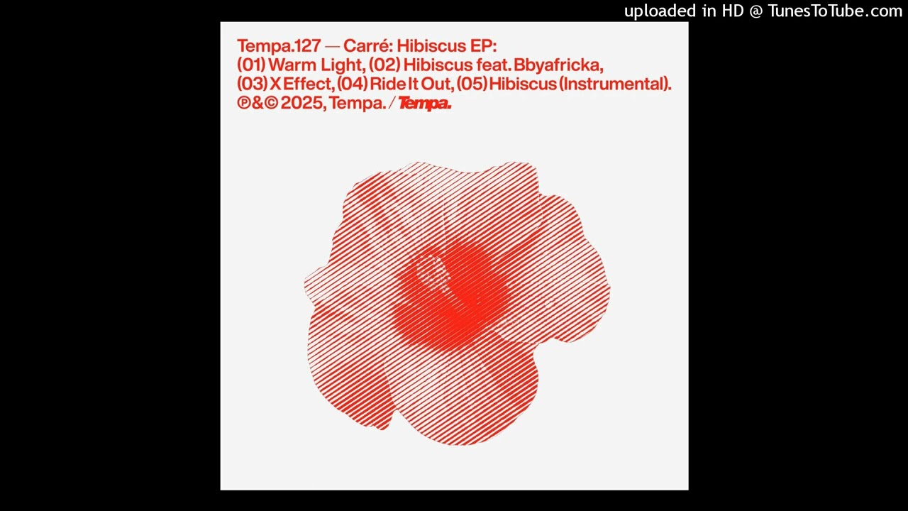 Carré - Hibiscus (feat Bbyafricka)