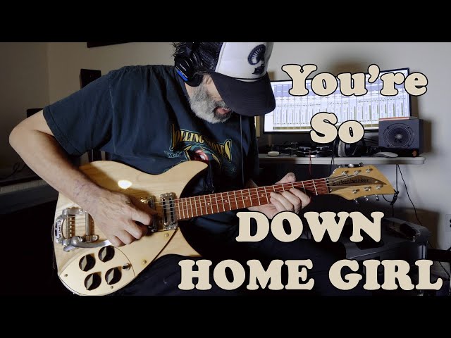 The Rolling Stones - Down Home Girl -  (David Perry Cover) class=