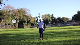 Robby Row's Pitching Drills - Loose GB Funnel Long Toss Throws