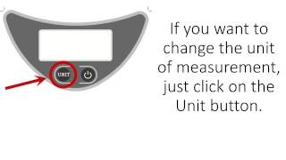 Digital Kitchen Scale - User's Guide - Factory Tested for Superior Accuracy