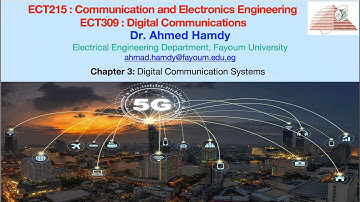 Chapter3 Part1, Introduction to Digital Communication Systems
