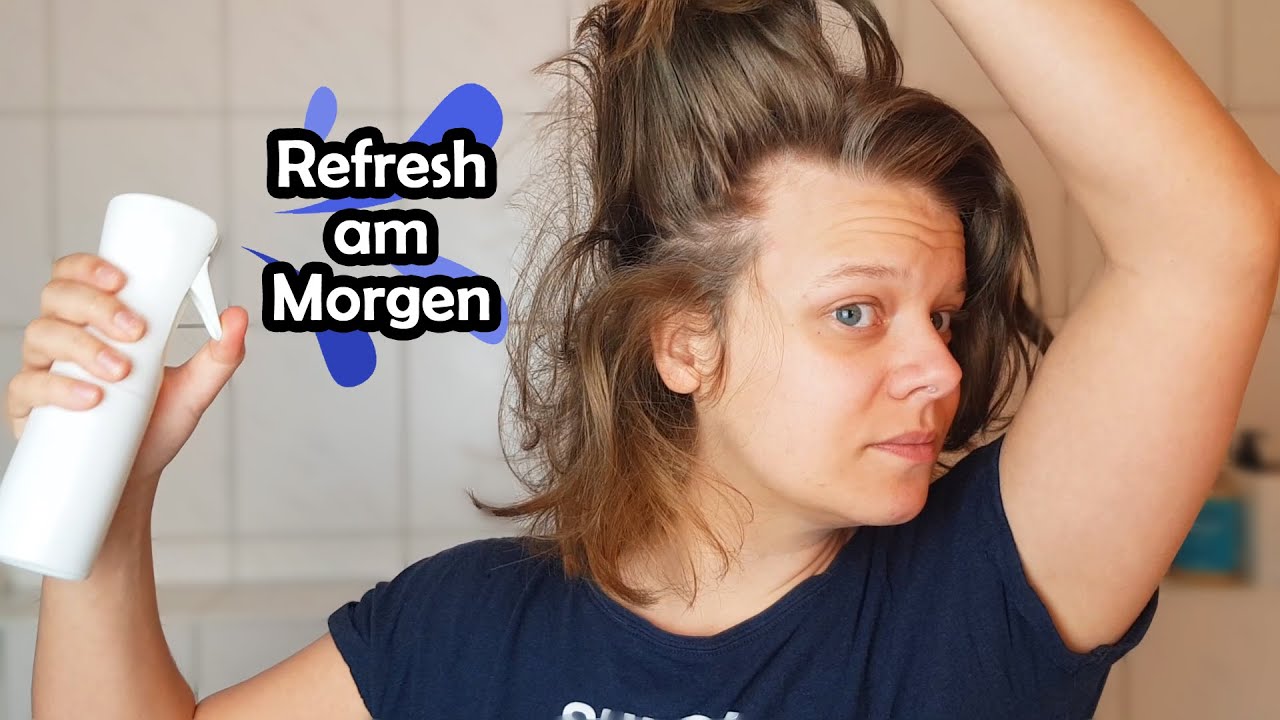 Mein Refresh am Morgen für definierte Wellen - CURLY GIRL METHODE | Plunderstückchen