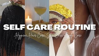 *Relaxing* Night time Self Care Routine | Hygiene, Hair Care, Body Care + more