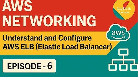 AWS Networking:  Understand and Configure AWS ELB (Elastic Load Balancer) - Session 7