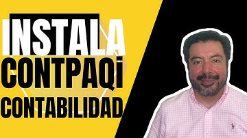 Instala CONTPAQi Contabilidad tu mismo desde cero