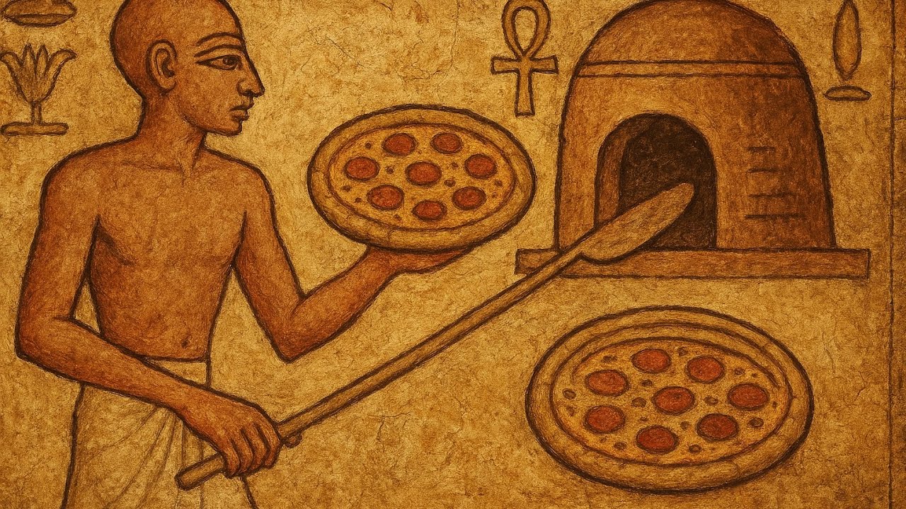 Cool Origin Cool history on PIZZA! - YouTube