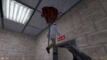 Half Life Scientist Glitch