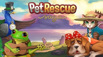 Pet Rescue Saga - Gameplay Walkthrough Part 1 (iOS, Android)