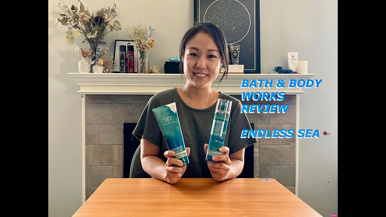 Bath & Body Works ENDLESS SEA Review (배쓰앤바디웍스 - 엔드리스 시 리뷰)