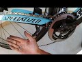 How to unlock a bicycle chain with sram powerlink without tools