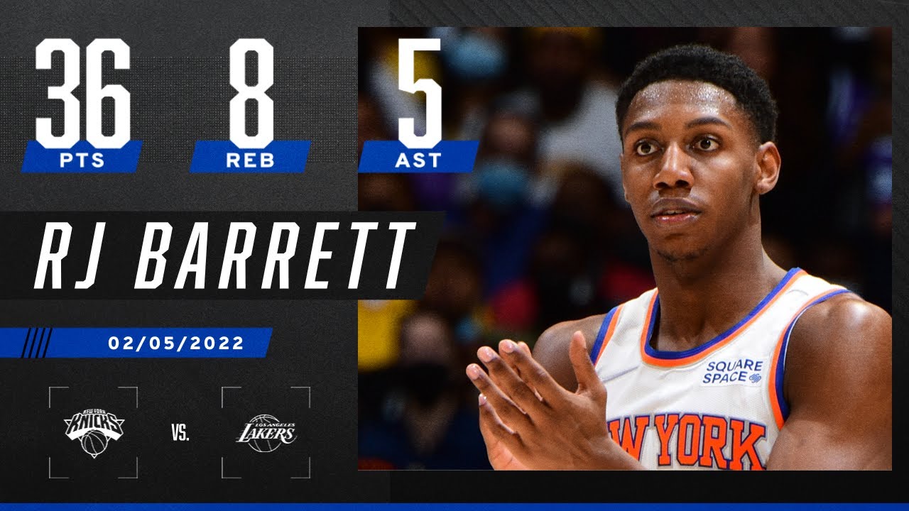 NBA Summer League: Phoenix Suns top RJ Barrett, Knicks in overtime