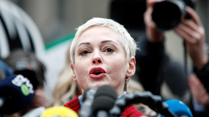 Rose McGowan labels Gavin Newsom a fraud as she en...