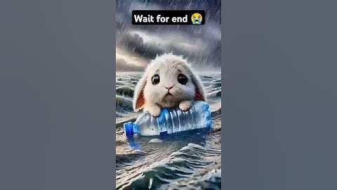 A rabbit rescue of floating turtle 🐢 #shorts #short #trending #viral #youtubeshorts #shortsfeed