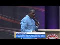 Challenging the words that have been challenging your destiny  part 2   apostle john k william