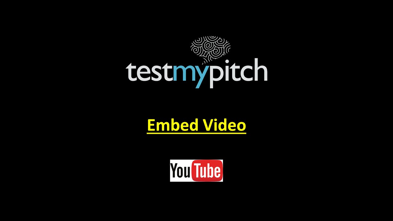 Finding Video Embed Code on YouTube