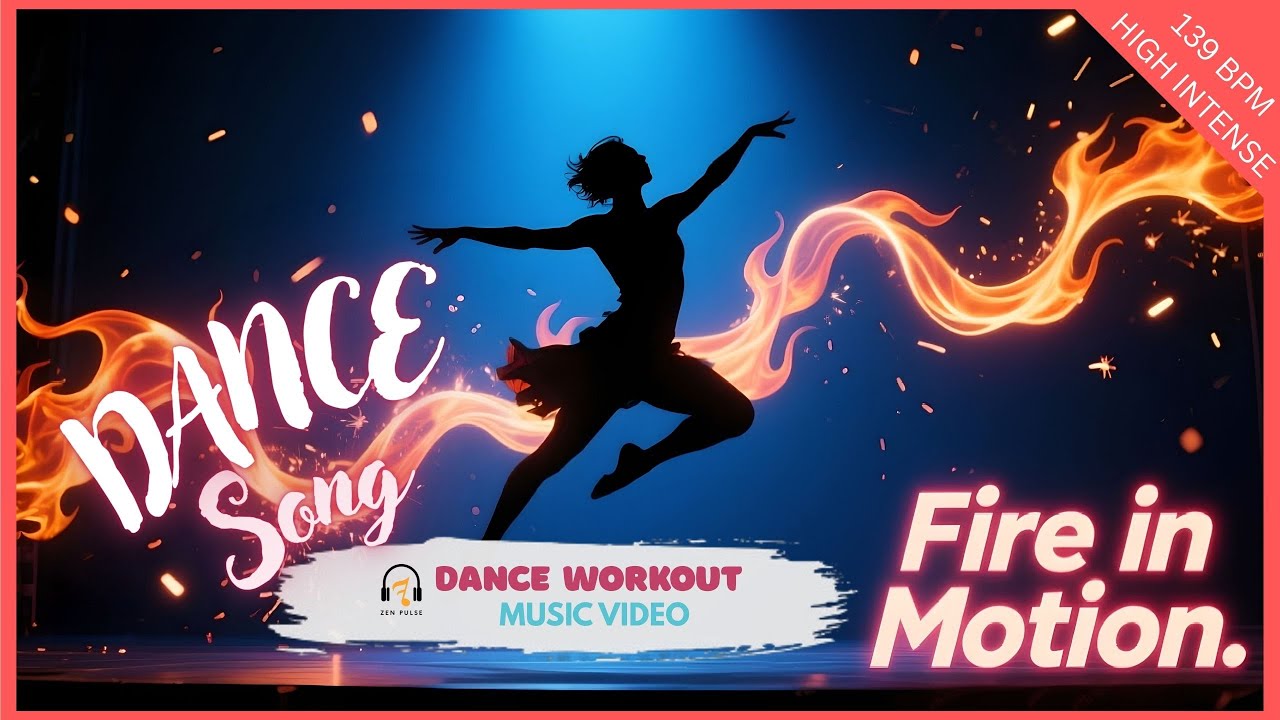 Fire in Motion | Dance and Zumba Song (139 BPM) 
