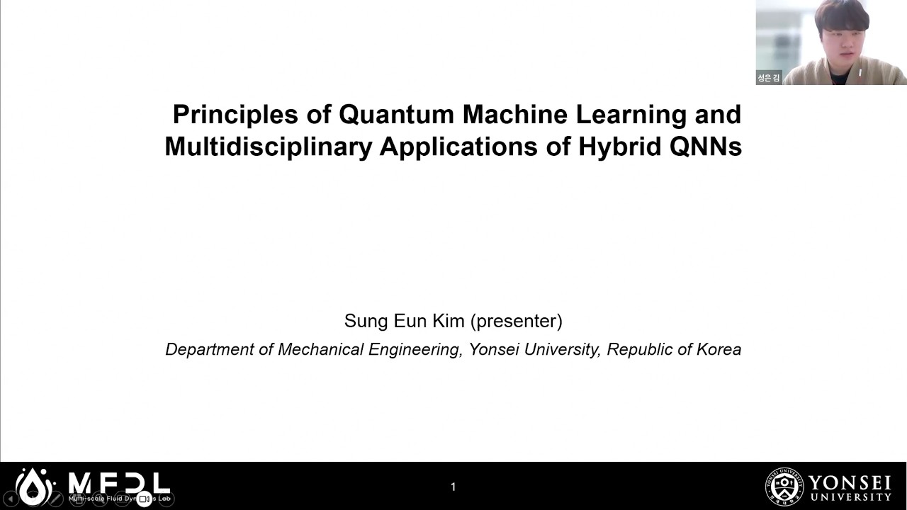 [JC] Principles of Quantum Machine Learning and Multidisciplinary Applications of Hybrid QNNs