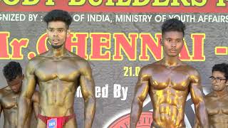 AL SAFA Fitness Mr Chennai 2019 bodybuilding Competition