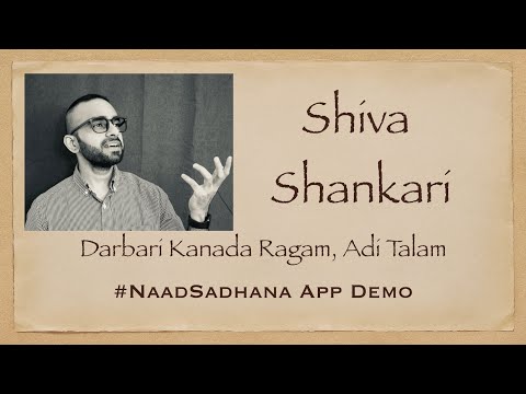 #NaadSadhana - Shiva Shankari