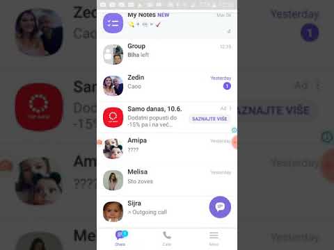 Video: Kako izbrisati Viber grupu na iPhoneu?