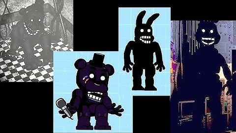 Scribblenauts Unlimited Speed Create Shadow Freddy & Bonnie (FNaF 2) in Object Editor