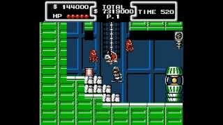 Ducktales NES 1989 - GamePlay screenshot 2