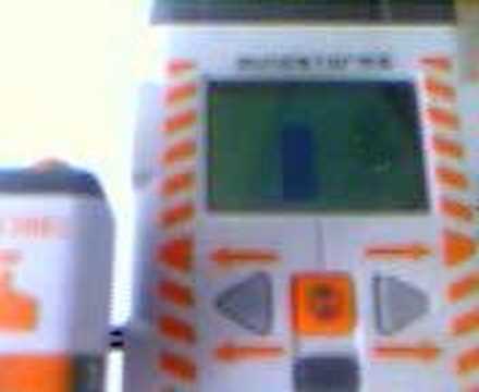 LEGO NXT line scanner