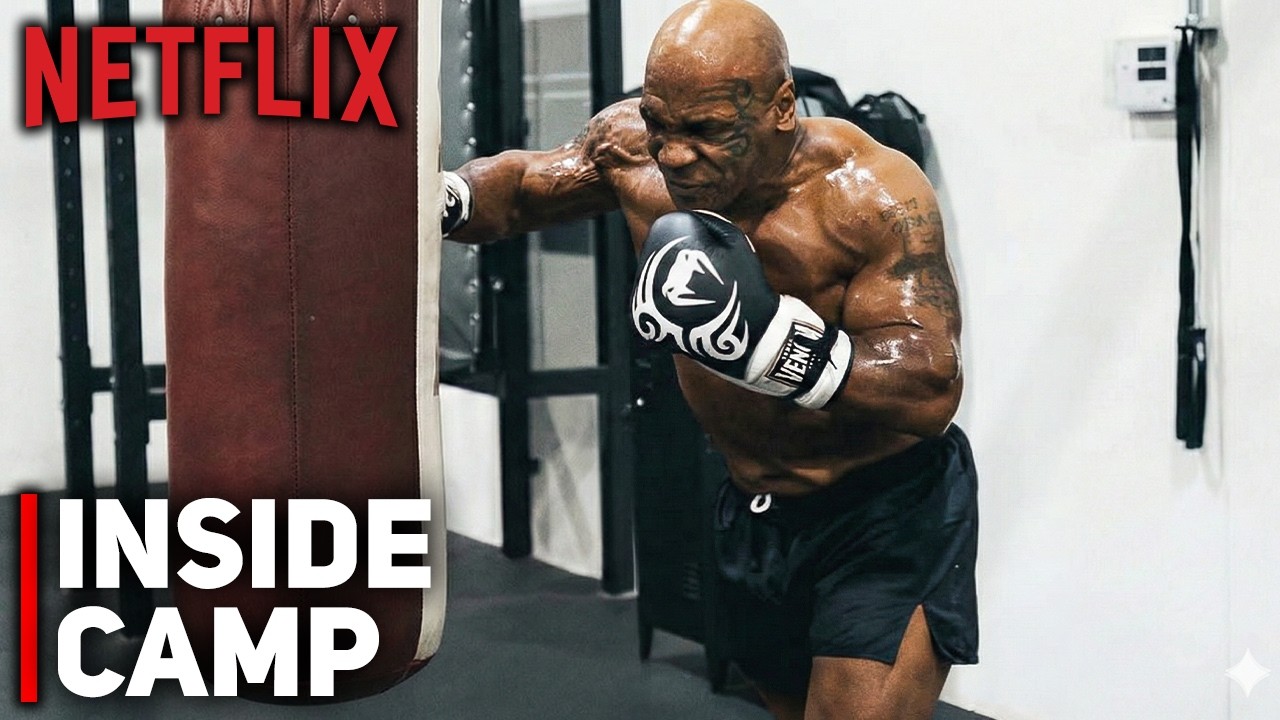 NETFLIX БЕЗ ЦЕНЗУРЫ: Майк Тайсон против Флойда Мэйвезера. ТРЕНИРОВОЧНЫЕ ЛАГЕРЯ | ЭПИЗОД 1