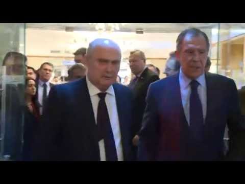 Sergey Lavrov & Feridun H.Sinirlioğlu│С.Лавров и Ф.Синирлиоглу