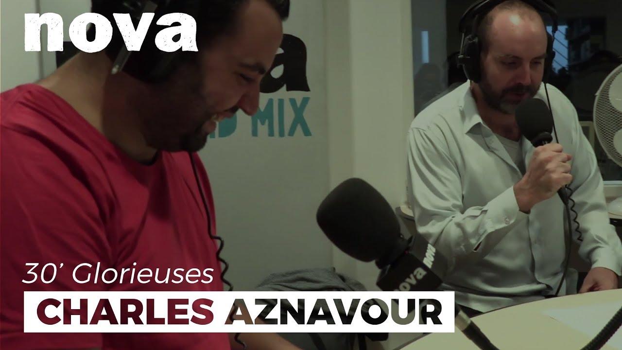 Jean Marie Le Pen reprend Charles Aznavour dans les 30 Glorieuses   Nova