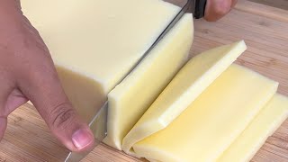 ¡Cómo convertir 200 g de queso en más de 1 kilo!