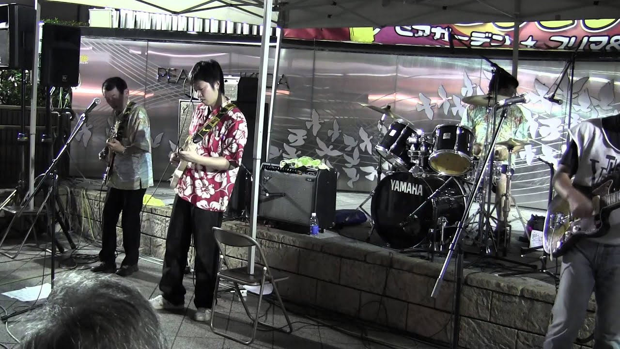 大阪ベンチャーズ with T,Kitano(2014 8 22)