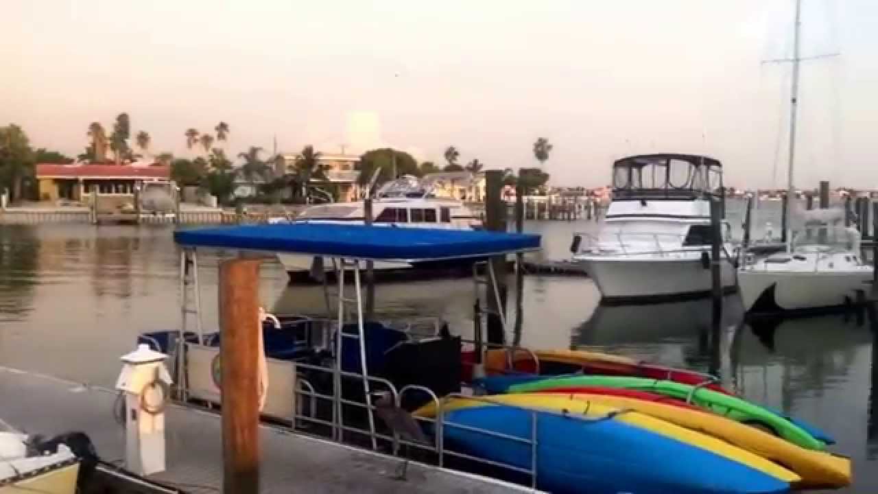 Beach Home for Sale opposite PassAGrille's Wharf restaurant YouTube