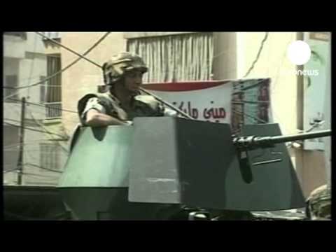 Ливан вовлекается в сирийский кризис (euronews, 22.05.2013, 20:25)