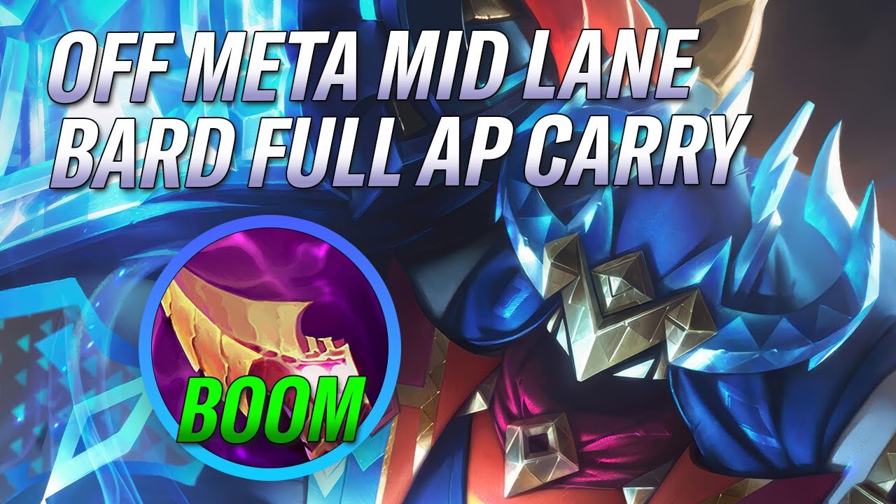 *OFF META* FULL AP BARD MID LANE! WILD RIFT BARD GAMEPLAY - YouTube