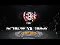 Switzerland vs germany  crew final  ebs world final 2022