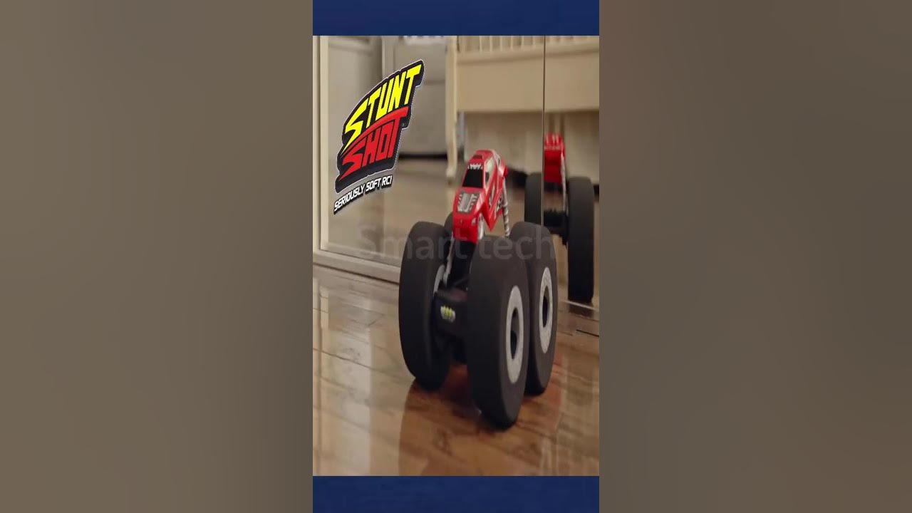Air Hogs Super Soft, Stunt Shot Indoor Remote Control Stunt Vehicle