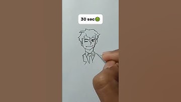 How to draw Salesman 10sec v/s 30min vs 2hr #shorts​ #squidgame​ #squidgame2​ #drawingchallenge​