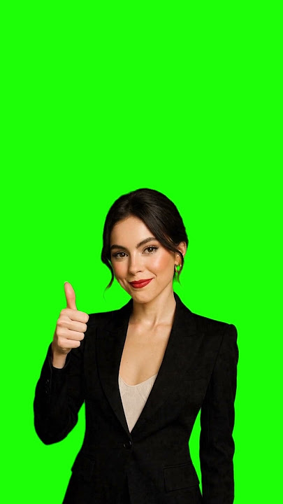👍 Free 4K Thumbs Up Green Screen – Download Now!