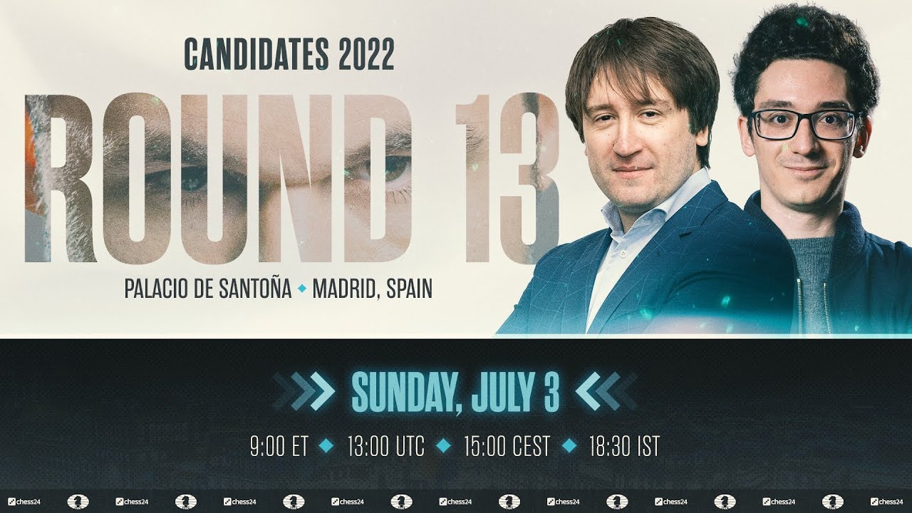 FIDE Candidates 2022, Round 13