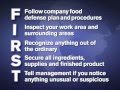 Employees are the FIRST Line of Food Defense (English)