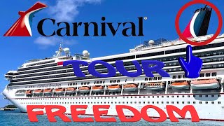 Carnival Freedom Ship Tour