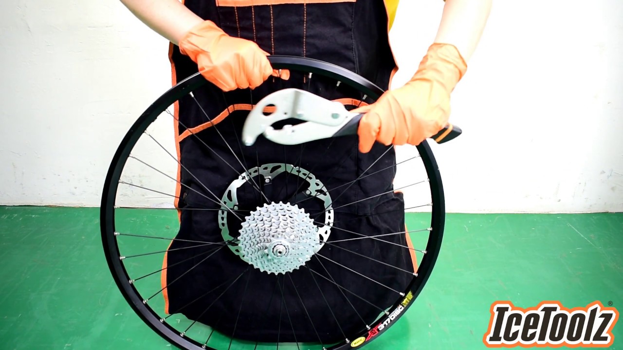 IceToolz Piranha Cassette Tool and Chain Whip 53Y3 24053Y3 Multi-Speed IceToolz Piranha Cassette Tool and Chain Whip 53Y3 24053Y3 Multi-Speed