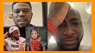 Davido in tears as Prophet who prophesized the death of Davido’s son Ifeanyi reacts