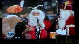 Sinterklaas y Zwarte Piet en Showmatch (parte 2) Resimi