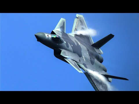 Китайский истребитель 5 поколения J-20: конкурент америнским F-35 и F-22