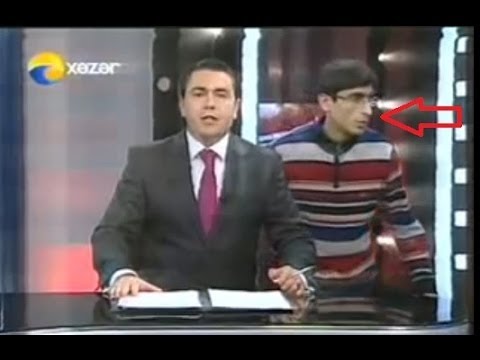 Azərbaycan TV lərindəki maraqlı anlar