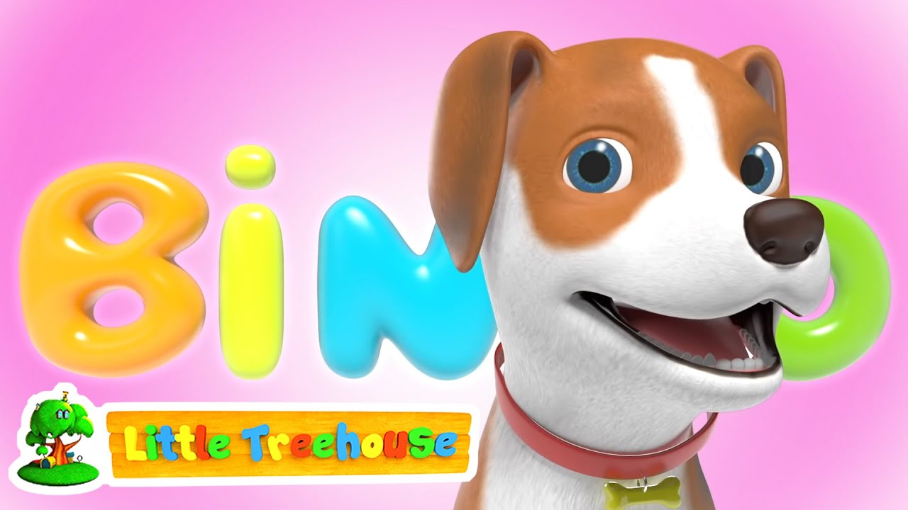 Bingo Dog Song | Hickory Dickory dock | Humpty Dumpty | Little Treehouse | Kids Tv