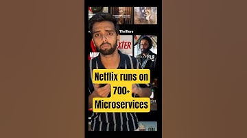 "Microservices in real life | Netflix uses 700+ microservices | Learn for interview"#ai #netflix