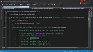 Seeding Database